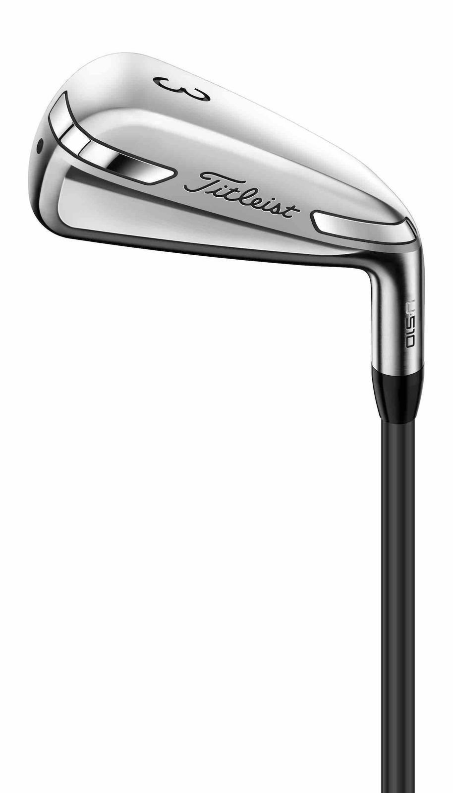 Golf Club - Irons Titleist U510 Utility Iron Steel Right Hand Regular HZRDUS 80 5.5 3