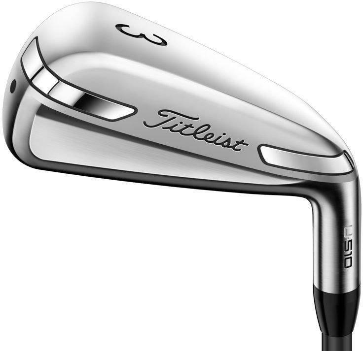 Golf Club - Irons Titleist U510 Utility Iron Steel Right Hand Regular HZRDUS 80 5.5 4