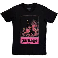Paita Garbage Neon Band