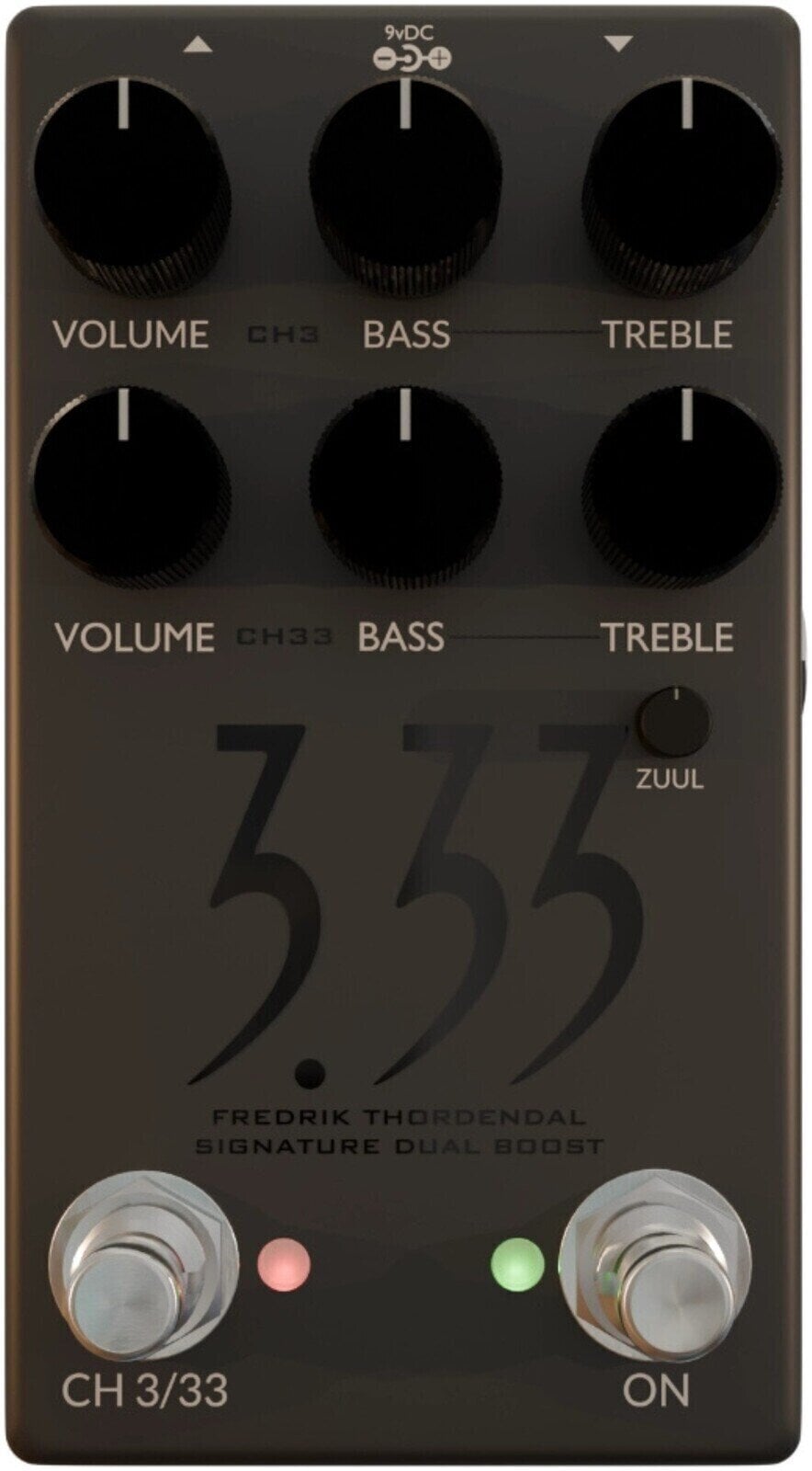 Guitar Effect Fortin FT-333 Fredrik Thordendal Signature Guitar Effect