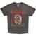 Košulja Genesis Vintage Bird Charcoal Grey 2XL Košulja