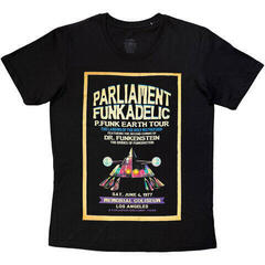 Tricou George Clinton P-Funk Earth Tour