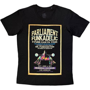 Tricou George Clinton P-Funk Earth Tour Black XL Tricou - 1