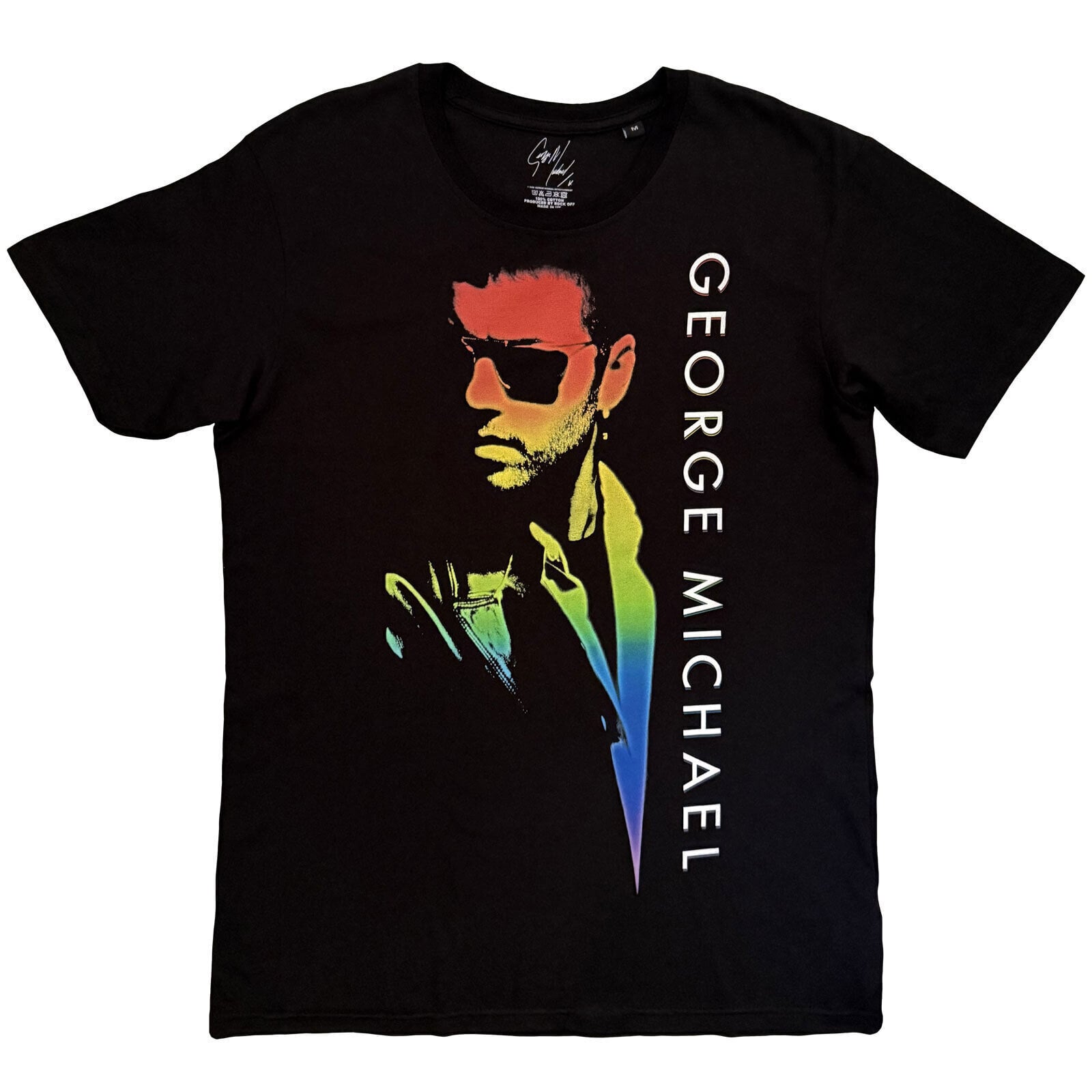 Košulja George Michael Pride Black XL Košulja