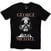 Shirt George Michael Black T-shirt met korte mouwen Black L