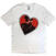 Košulja George Michael Heart White M Košulja