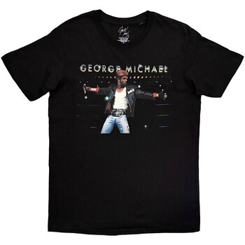 Πουκάμισο George Michael George Michael On Stage Black 2XL Πουκάμισο - 1