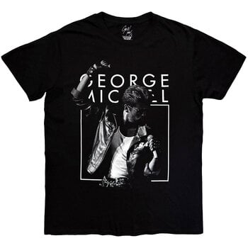 Риза George Michael B&W Faith Black 2XL Риза - 1
