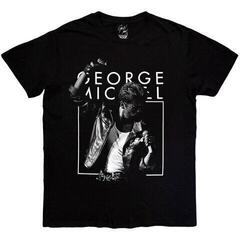 Tricou George Michael B&W Faith