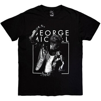 T-särk George Michael B&W Faith Black XL T-särk - 1