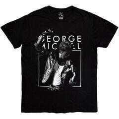 T-Shirt George Michael B&W Faith
