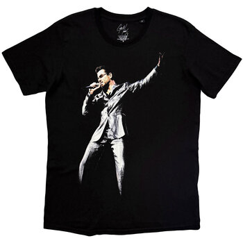 T-särk George Michael Black Front Black L T-särk - 1
