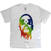T-särk George Michael Gradient Face White S T-särk