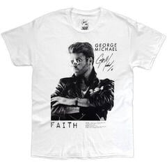 T-Shirt George Michael Faith Tracklist