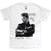 T-Shirt George Michael Faith Tracklist White L T-Shirt