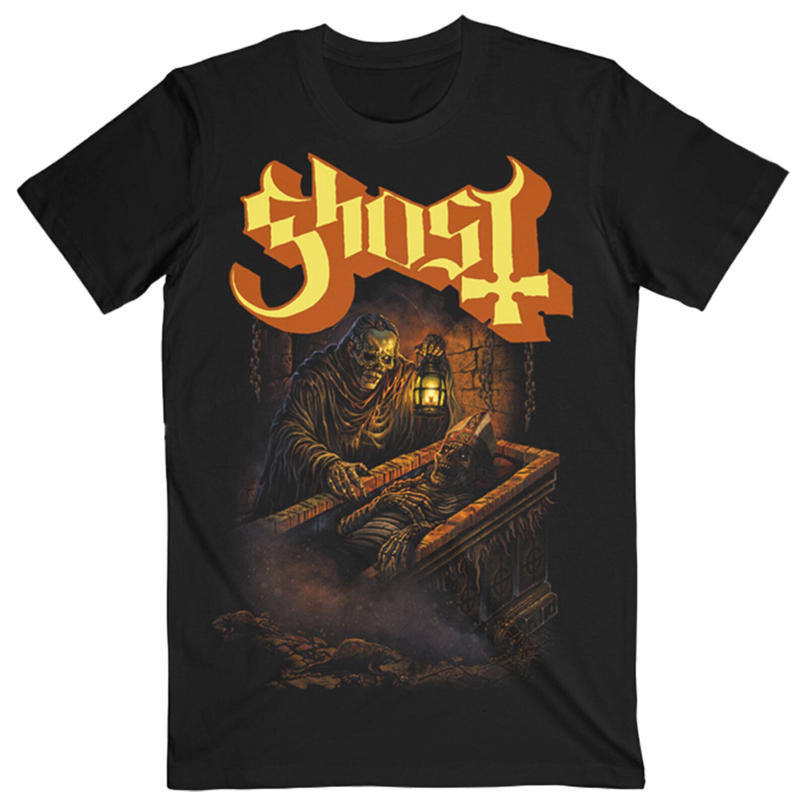 Tricou Ghost Corpselight Black L Tricou