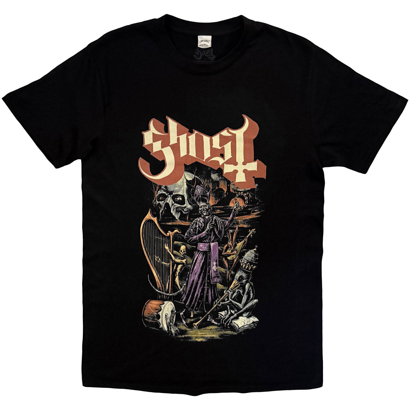 Πουκάμισο Ghost What Music They Make Black S Πουκάμισο