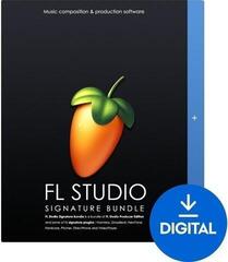 Дигитална аудио работна станция Image Line FL Studio Signature Bundle (Дигитален продукт)