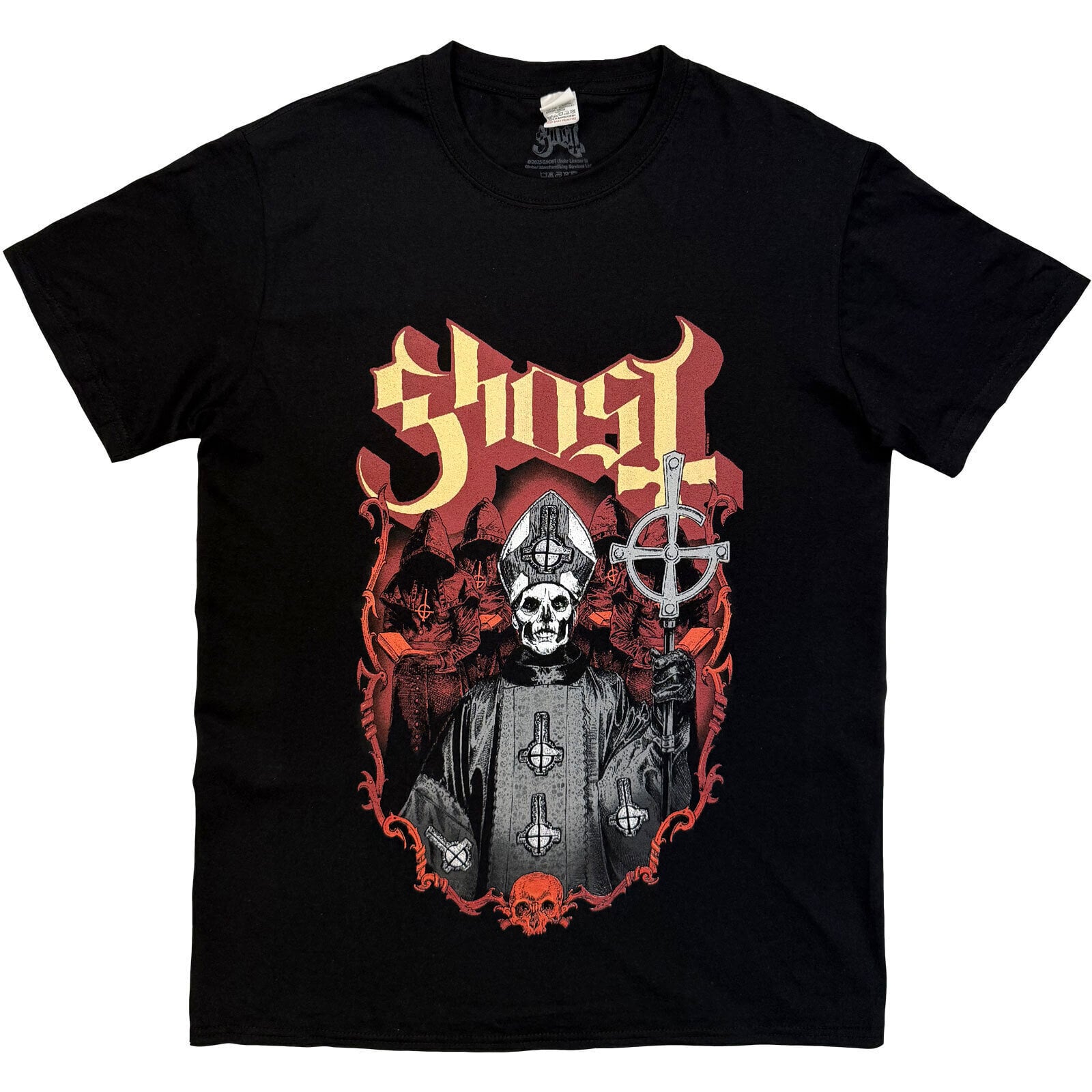 Tricou Ghost Procession 2 Black L Tricou