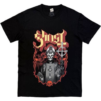 Tricou Ghost Procession 2 Black L Tricou - 1