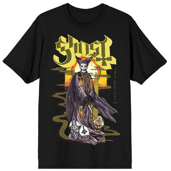 Πουκάμισο Ghost Mondo Mucha Black S Πουκάμισο - 1