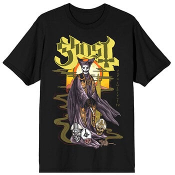 T-shirt Ghost Mondo Mucha Black L T-shirt - 1