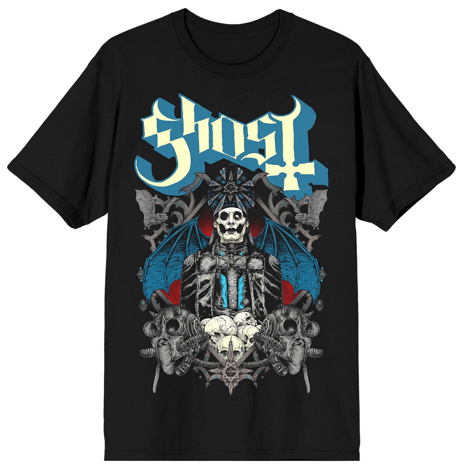 Tricou Ghost Ghouls & Skulls Black XL Tricou