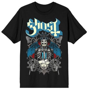 T-Shirt Ghost Ghouls & Skulls Black L T-Shirt - 1