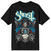 T-Shirt Ghost Ghouls & Skulls Black L T-Shirt