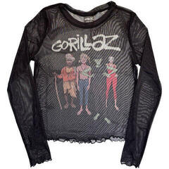 T-Shirt Gorillaz The Mountain Group