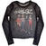 Ing Gorillaz The Mountain Group Black XL Női Ing