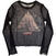 Ing Gorillaz The Mountain Black 2XL Női Ing