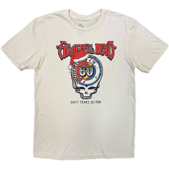 Paita The Grateful Dead Santa Hat Stealie Natural XL Paita - 1