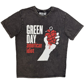 Paita Green Day American Idiot Charcoal Grey S Paita - 1