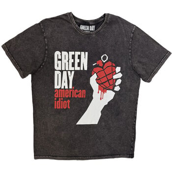 T-särk Green Day American Idiot Charcoal Grey L T-särk - 1