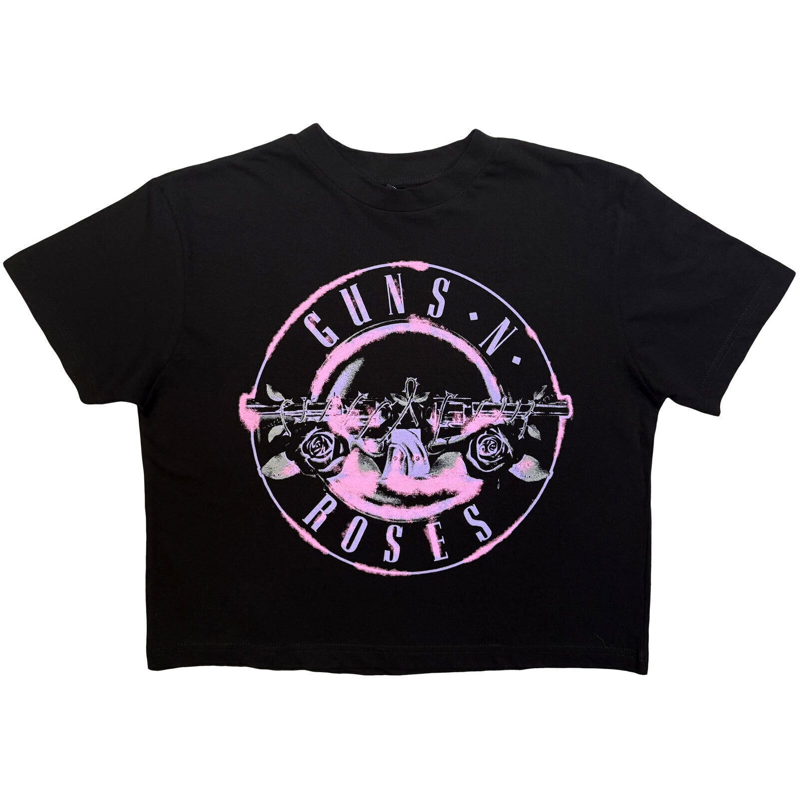 Πουκάμισο Guns N' Roses Pink Bullet Black L Γυναικείο Πουκάμισο