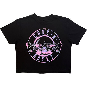 Πουκάμισο Guns N' Roses Pink Bullet Black L Γυναικείο Πουκάμισο - 1
