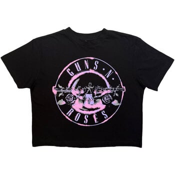 Košulja Guns N' Roses Pink Bullet Black M Ženske Košulja - 1