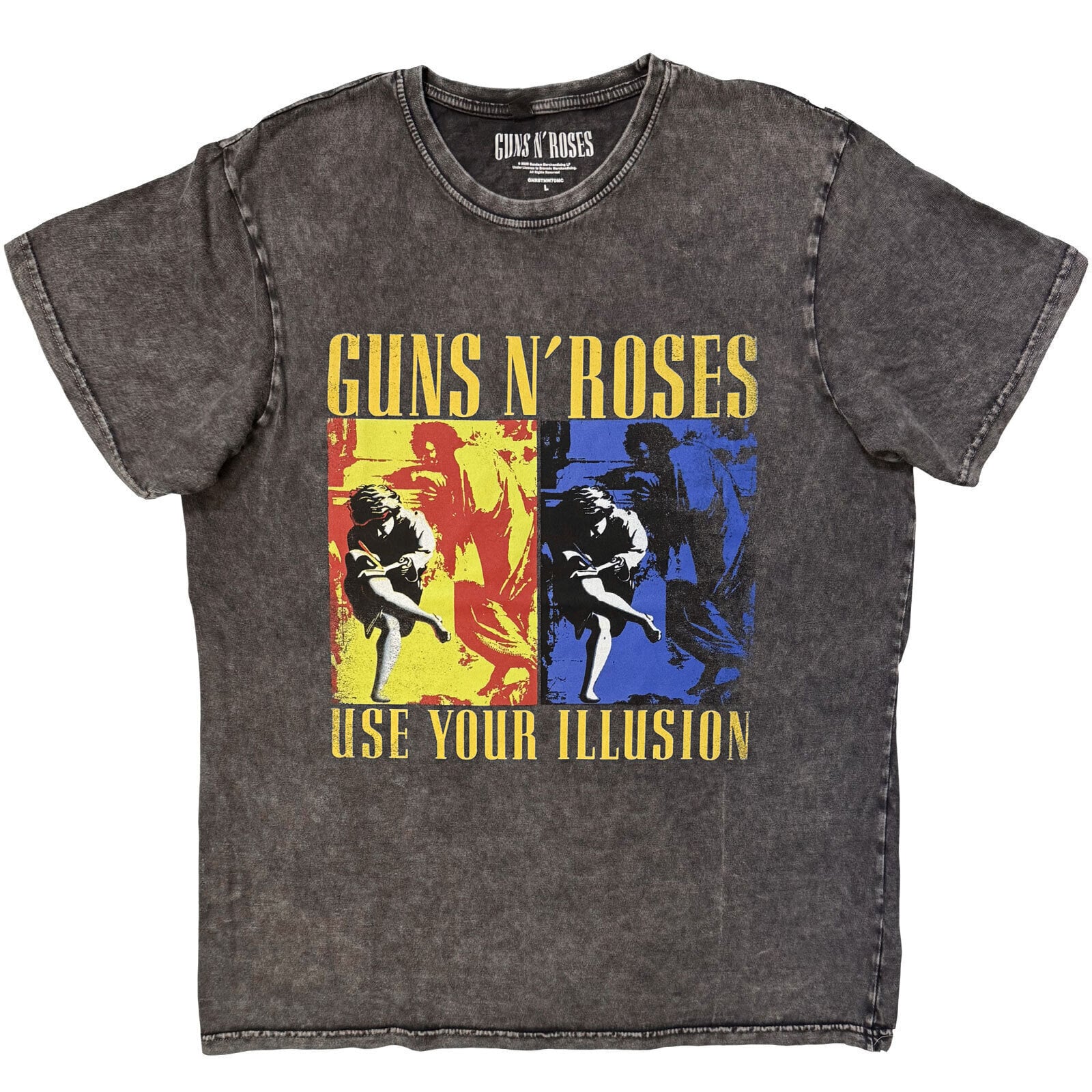 T-särk Guns N' Roses Use Your Illusion Charcoal Grey M T-särk