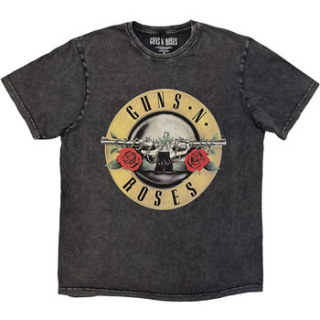 Shirt Guns N' Roses Classic Logo Charcoal Grey S Shirt - 1
