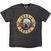 Shirt Guns N' Roses Classic Logo Charcoal Grey S Shirt