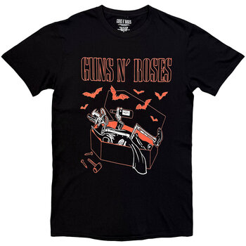 Paita Guns N' Roses Coffin Black L Paita - 1