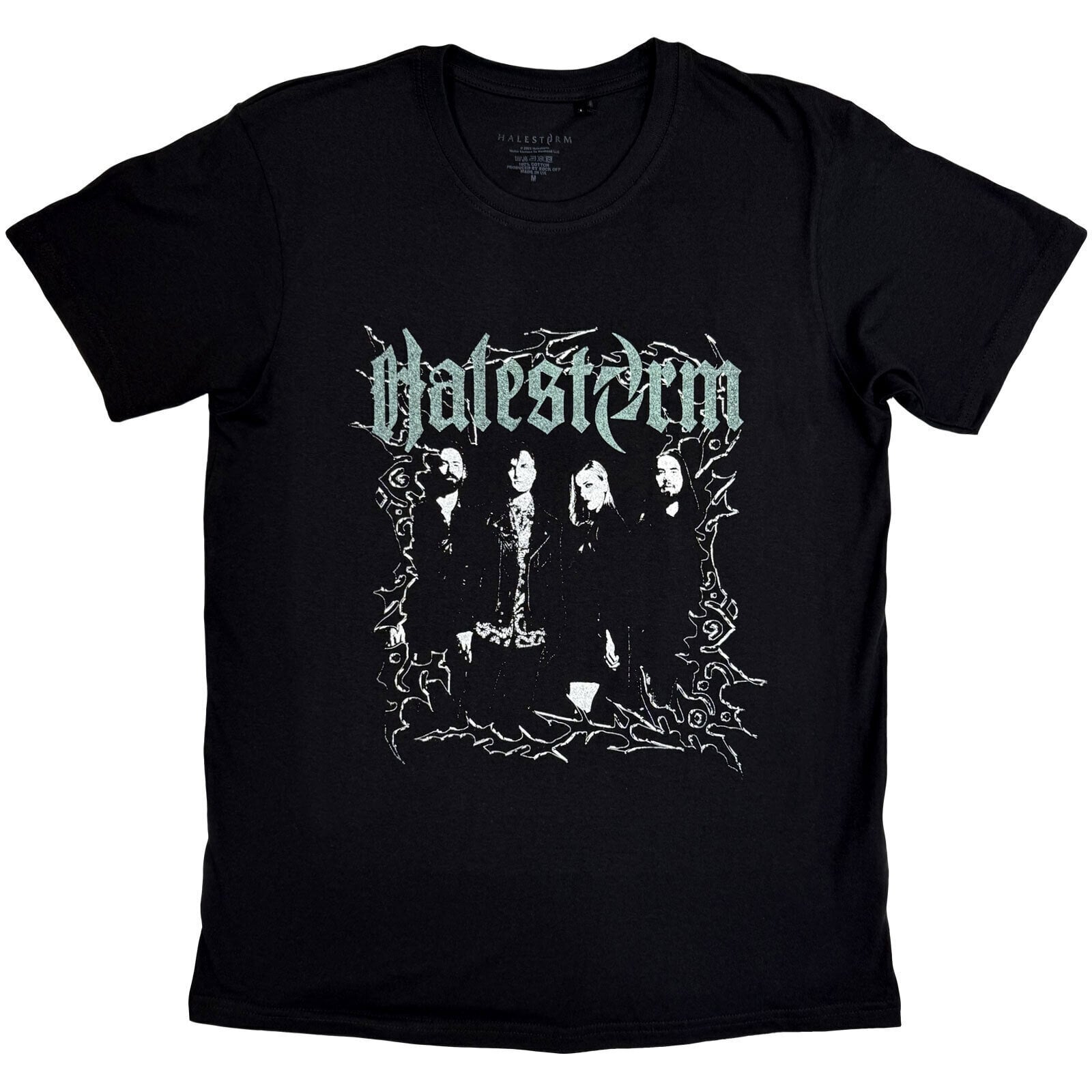 Paita Halestorm Jagged Frame Black M Paita