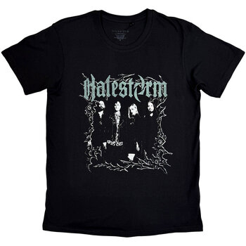 Paita Halestorm Jagged Frame Black M Paita - 1