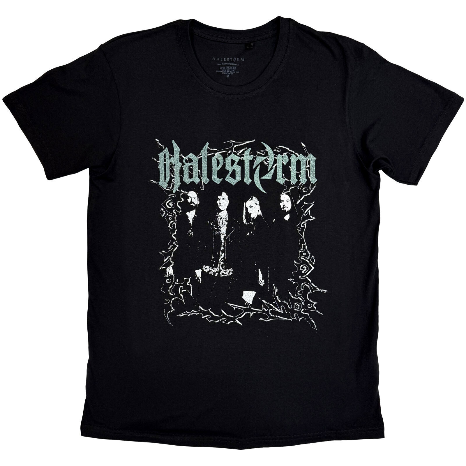 T-shirt Halestorm Jagged Frame T-shirt à manches courtes Black XL