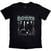 T-Shirt Halestorm Jagged Frame Black 2XL T-Shirt