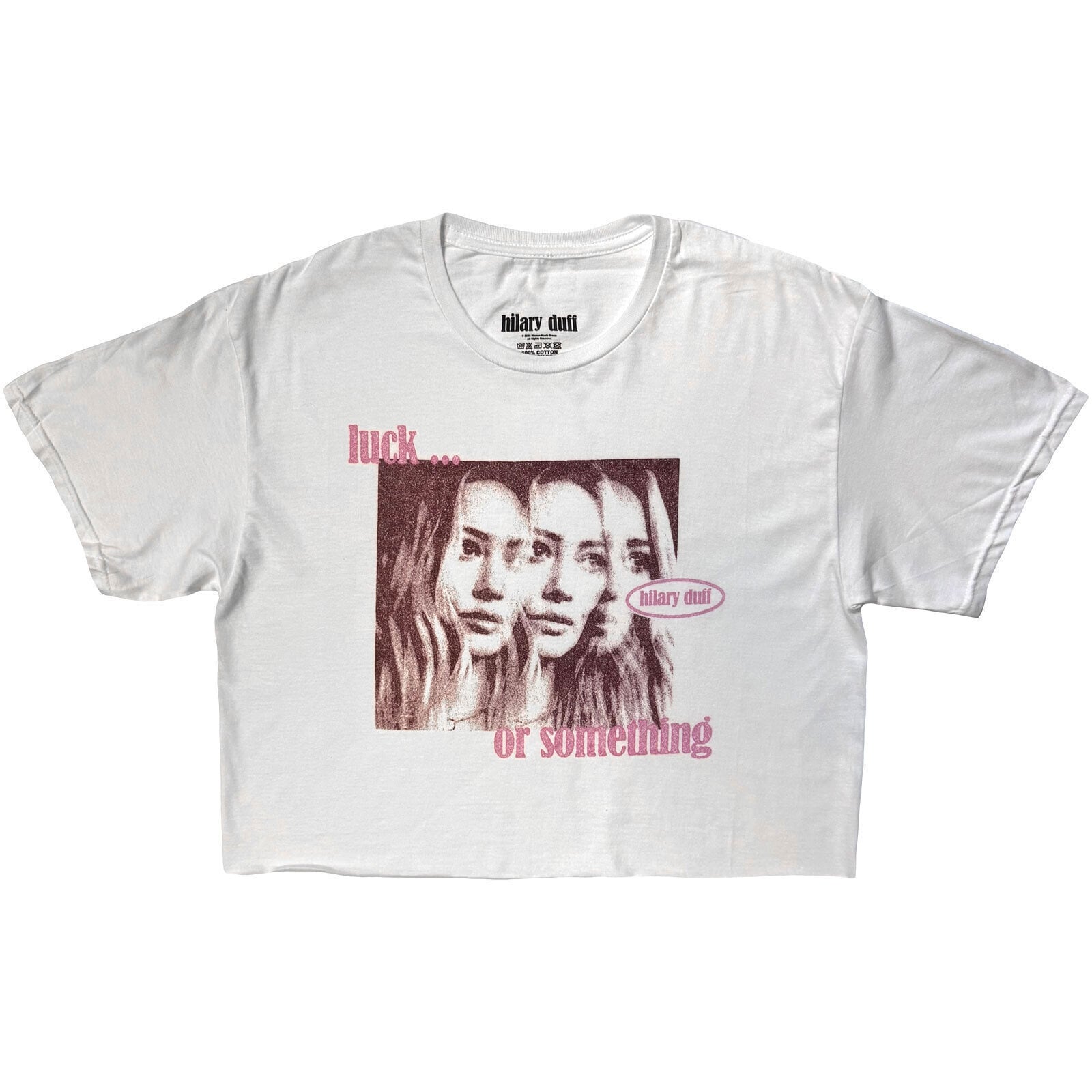 Paita Hilary Duff 3 Hilarys White 2XL Naisten Paita
