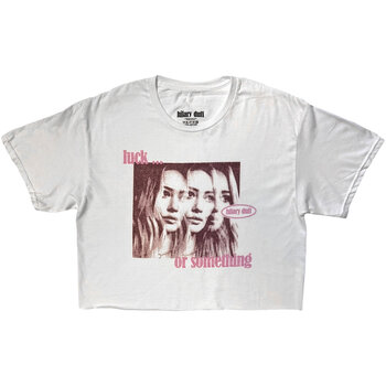 Paita Hilary Duff 3 Hilarys White 2XL Naisten Paita - 1