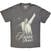 T-shirt Hilary Duff Fur Coat T-shirt à manches courtes Charcoal Grey S