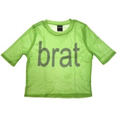 T-Shirt Charli XCX Brat Logo